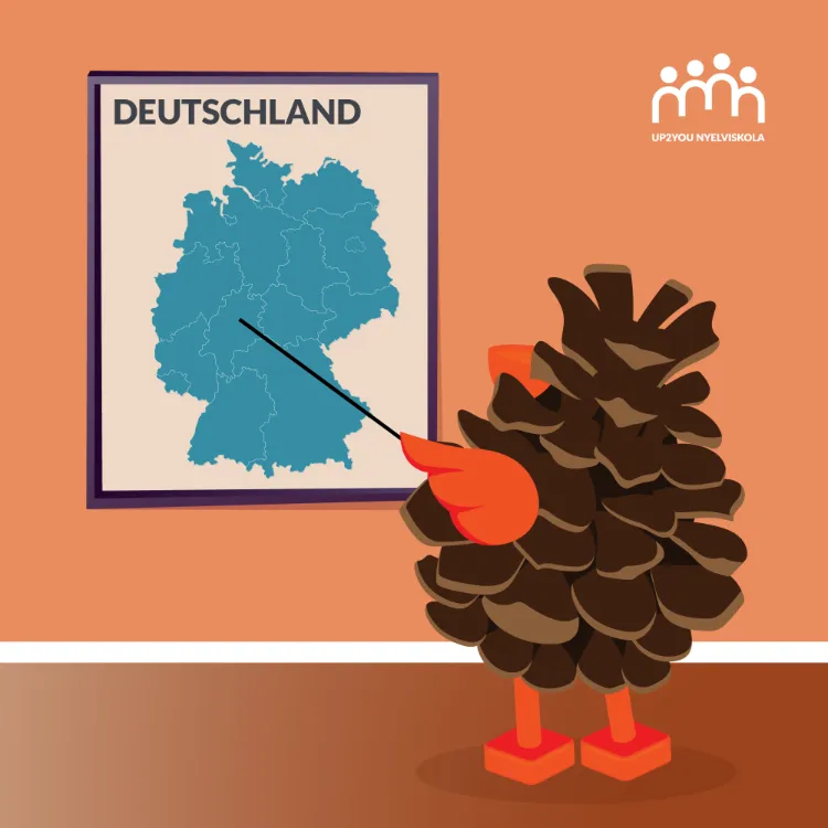 Német dialektusok illusztráció